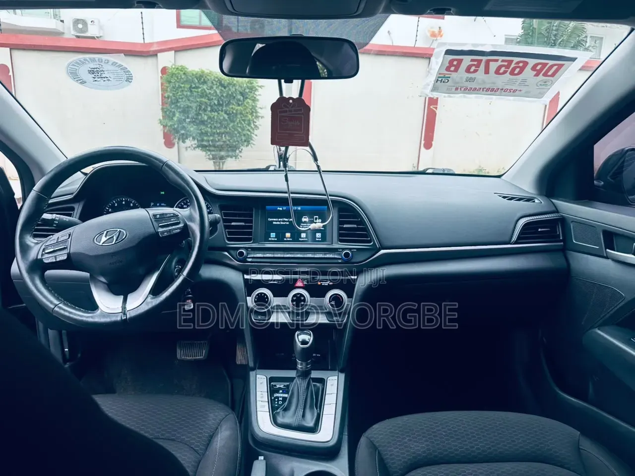 Hyundai Elantra 2020 Black