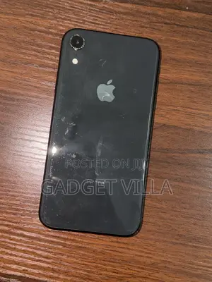 Apple iPhone XR 64 GB Black