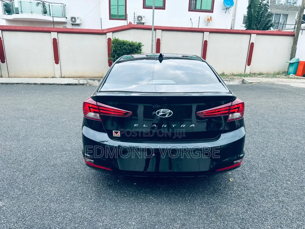 Hyundai Elantra 2020 Black