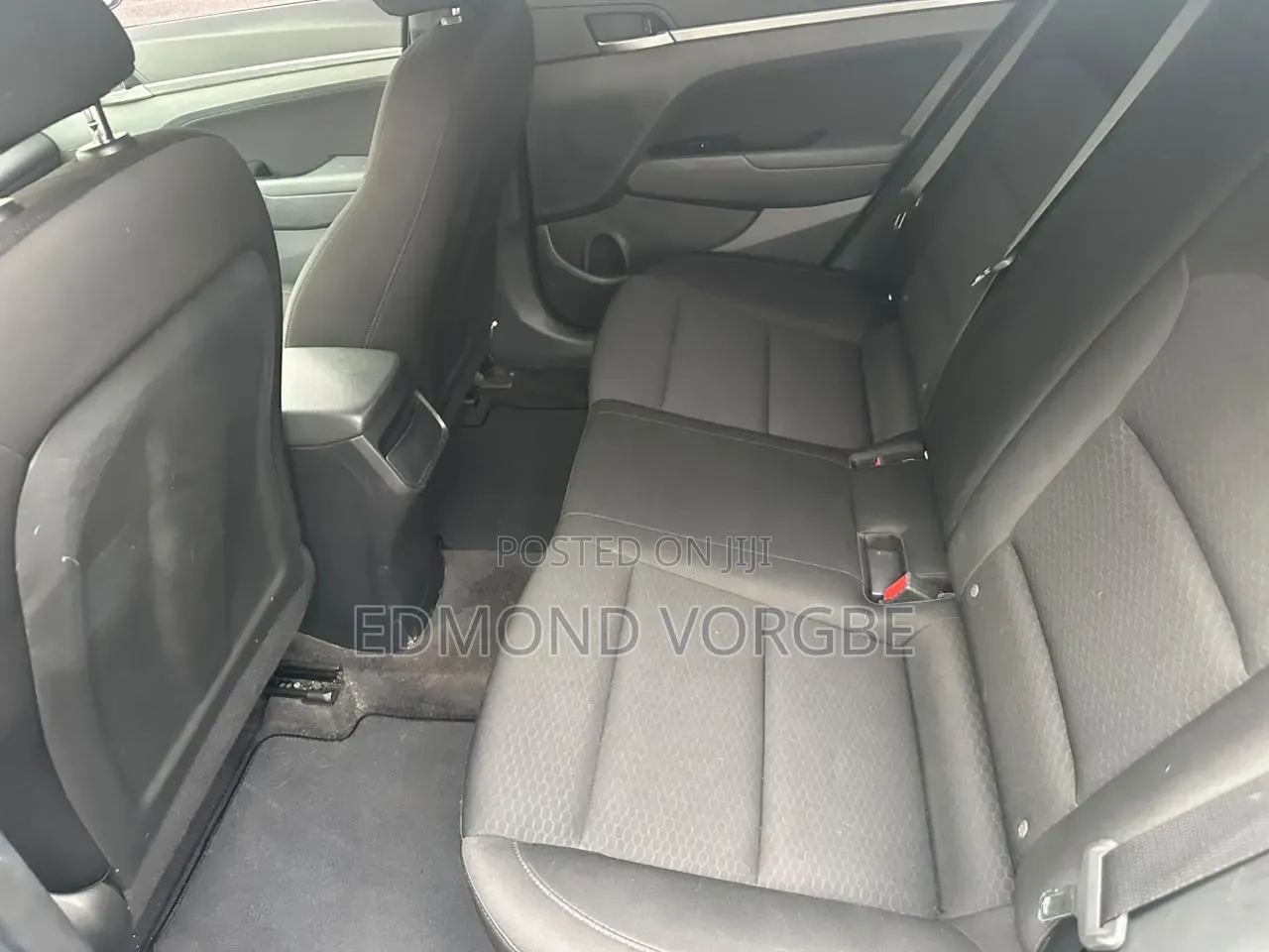 Hyundai Elantra 2020 Black