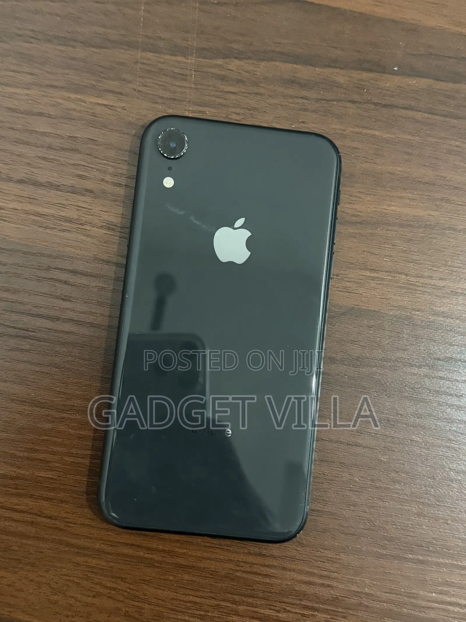 Apple iPhone XR 64 GB Black