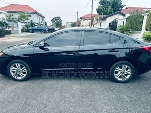 Hyundai Elantra 2020 Black