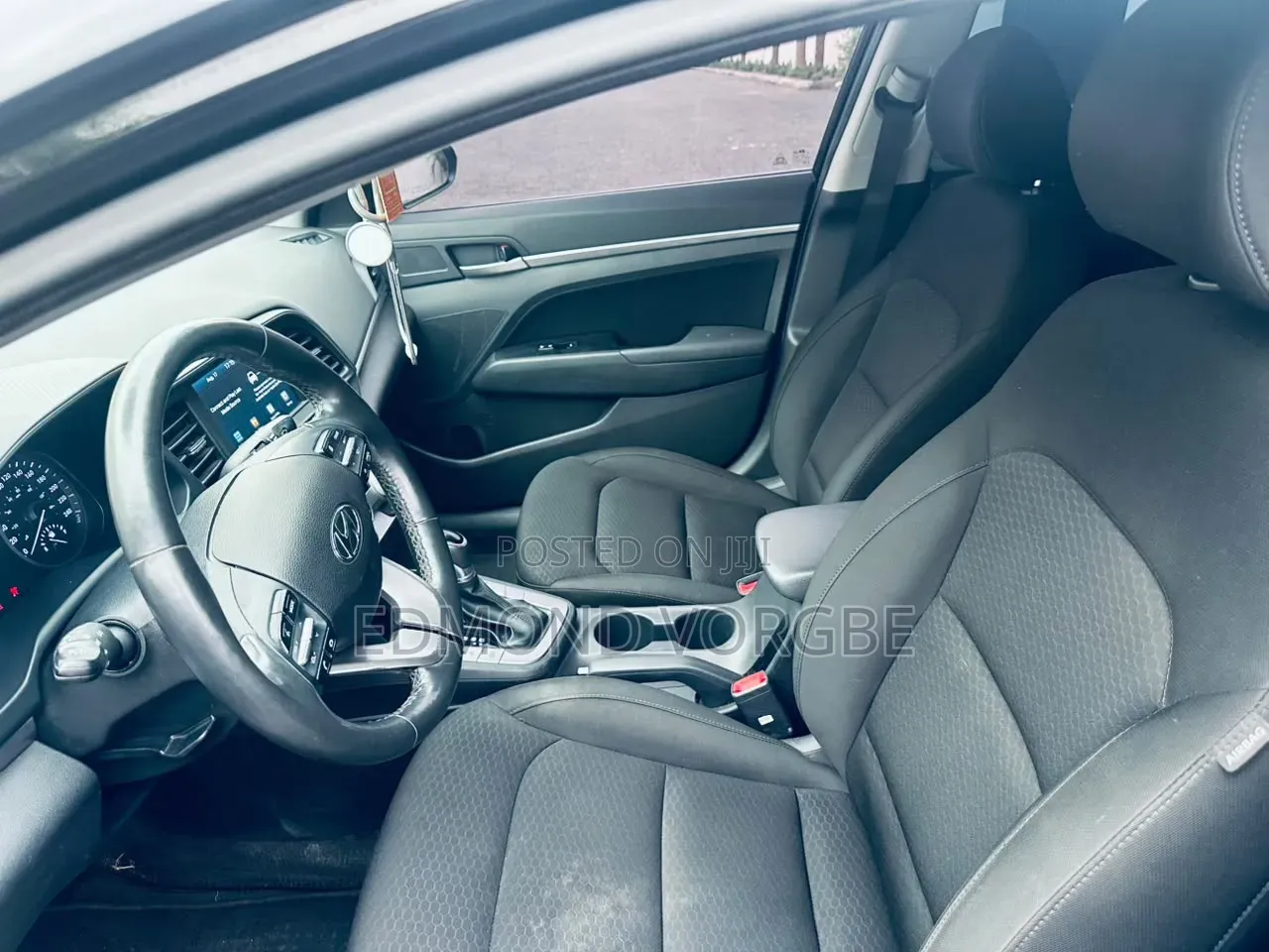 Hyundai Elantra 2020 Black