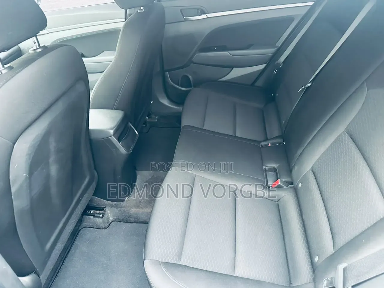 Hyundai Elantra 2020 Black