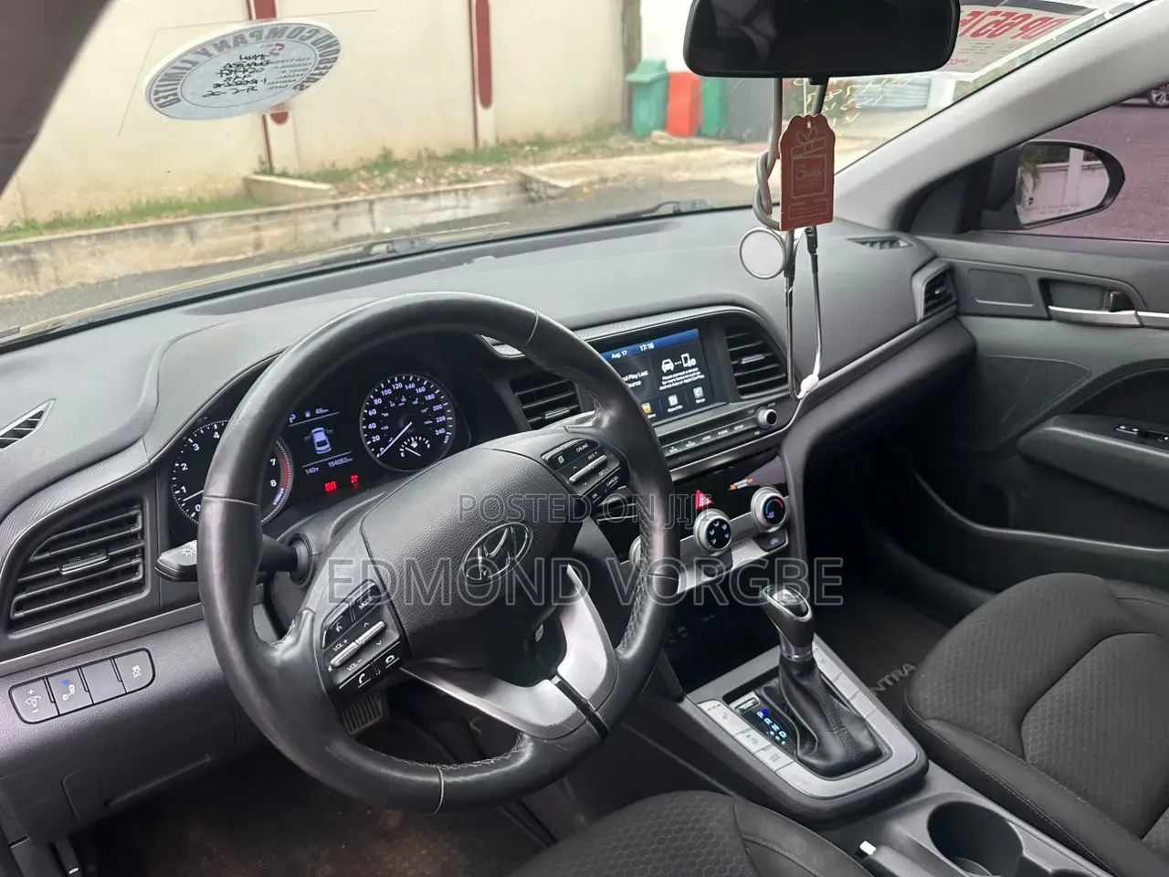 Hyundai Elantra 2020 Black