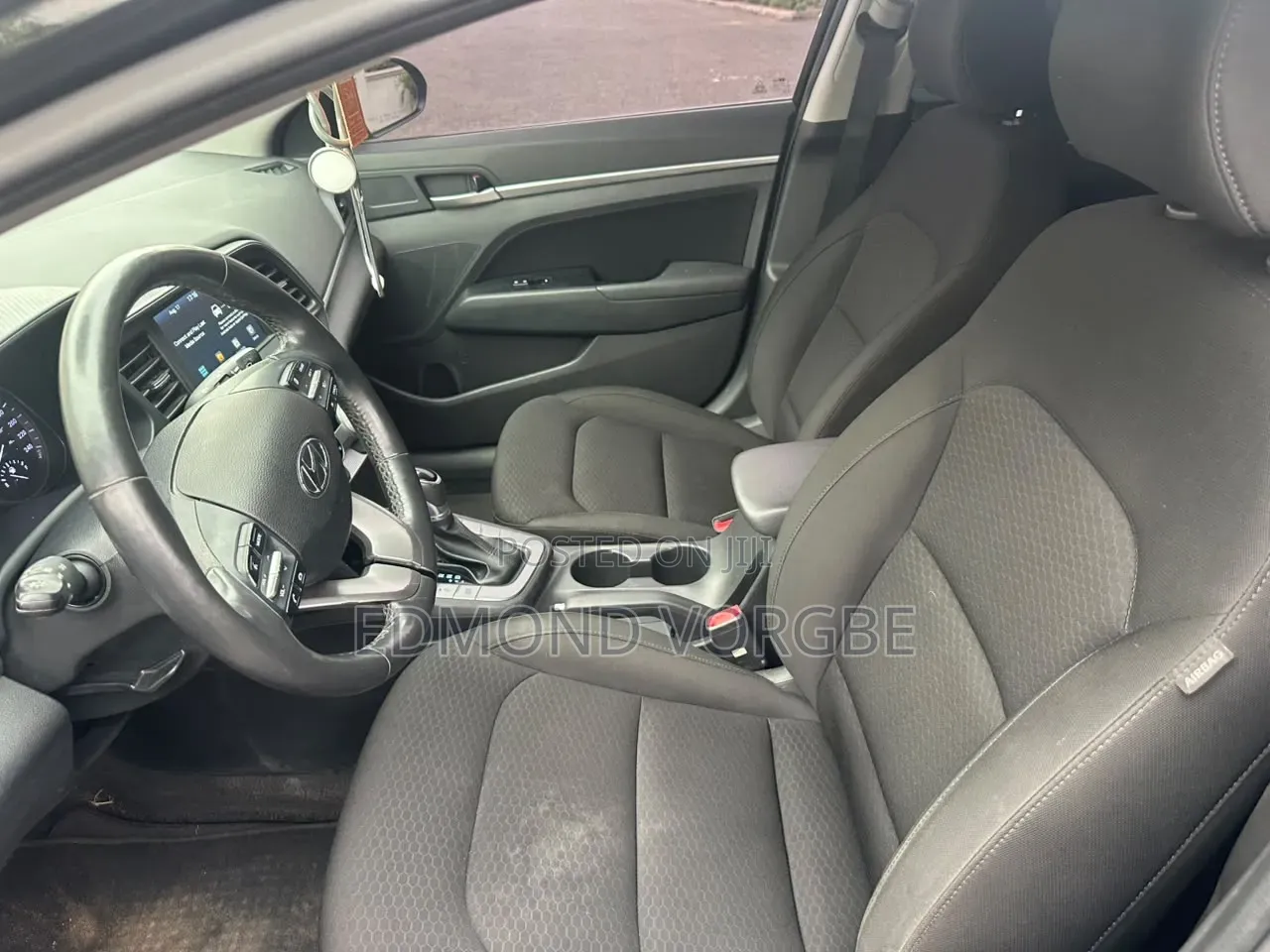 Hyundai Elantra 2020 Black