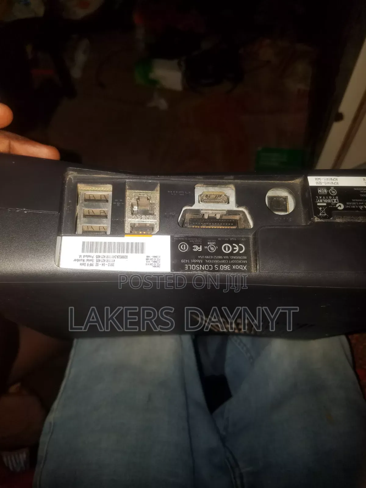 Xbox360 With 12 Games