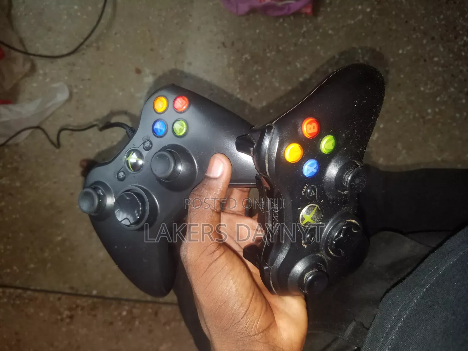 Xbox360 With 12 Games