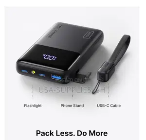 INIU 45W PD Power Bank, Compact 10000mAh Fast Charging From USA