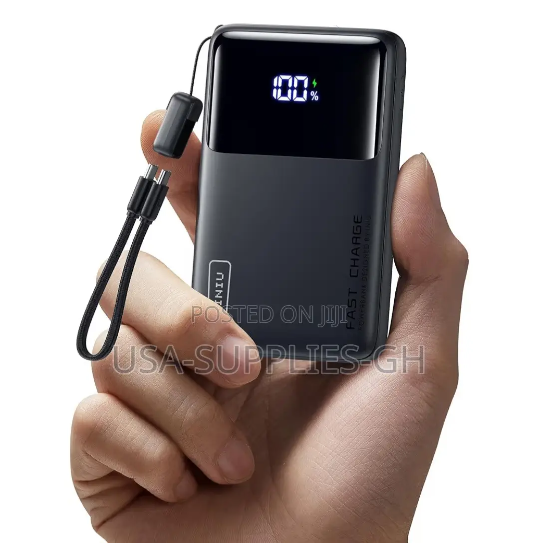 INIU 45W PD Power Bank, Compact 10000mAh Fast Charging From USA