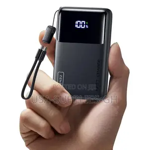 INIU 45W PD Power Bank, Compact 10000mAh Fast Charging From USA