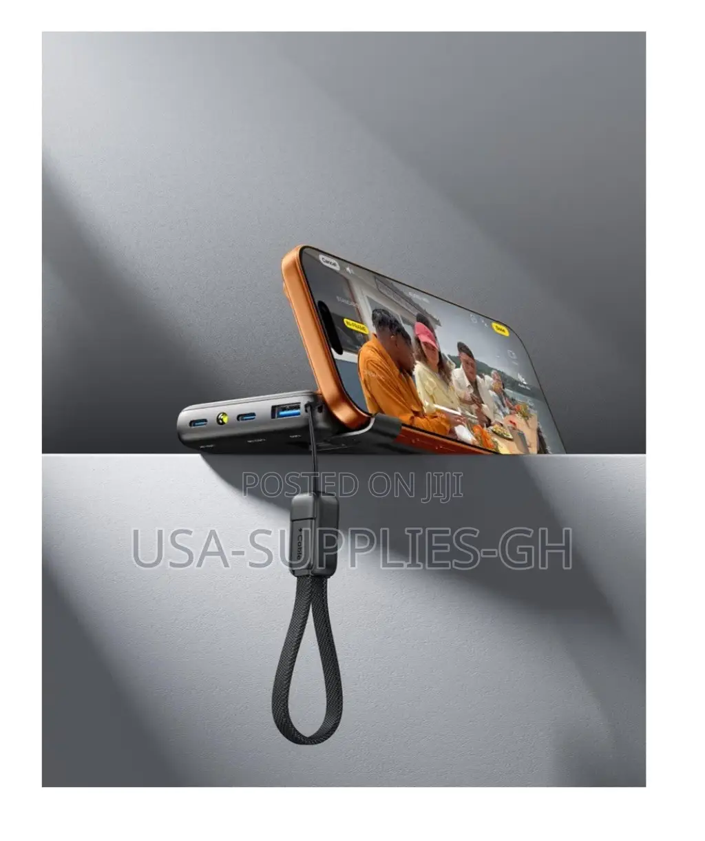 INIU 45W PD Power Bank, Compact 10000mAh Fast Charging From USA