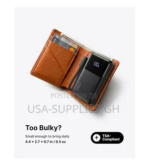INIU 45W PD Power Bank, Compact 10000mAh Fast Charging From USA