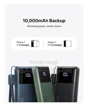 INIU 45W PD Power Bank, Compact 10000mAh Fast Charging From USA