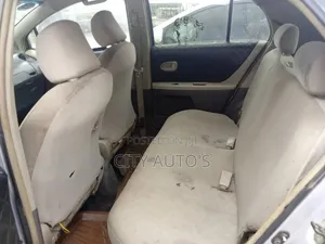 Toyota Vitz 2010 Silver