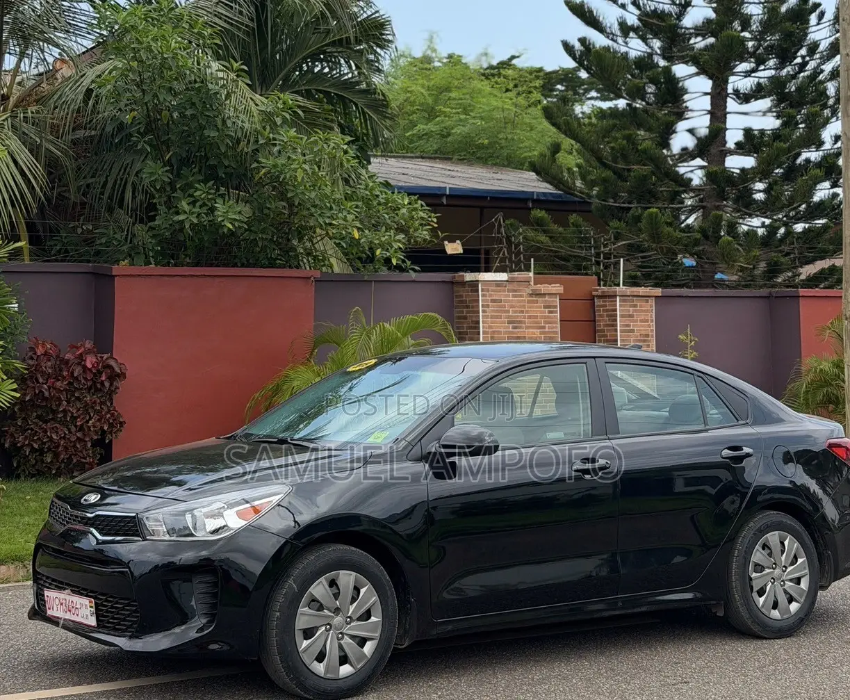 Kia Rio S Sedan 2019 Black