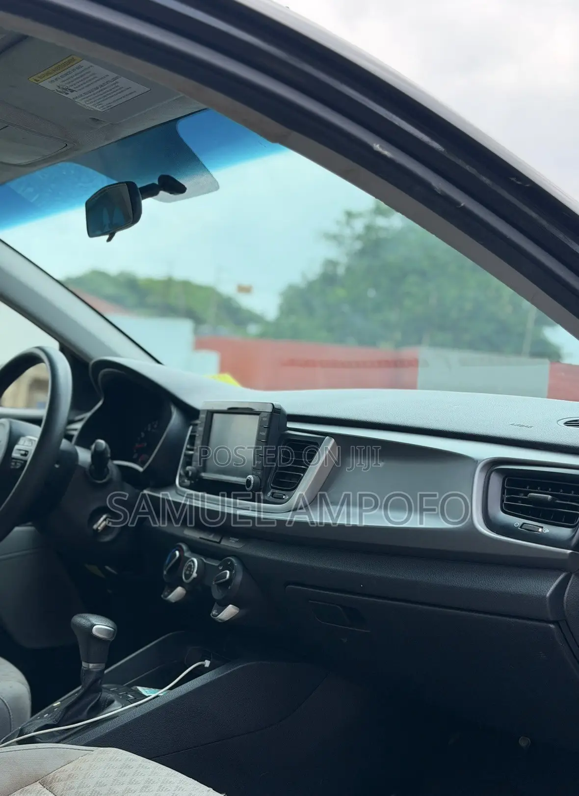Kia Rio S Sedan 2019 Black
