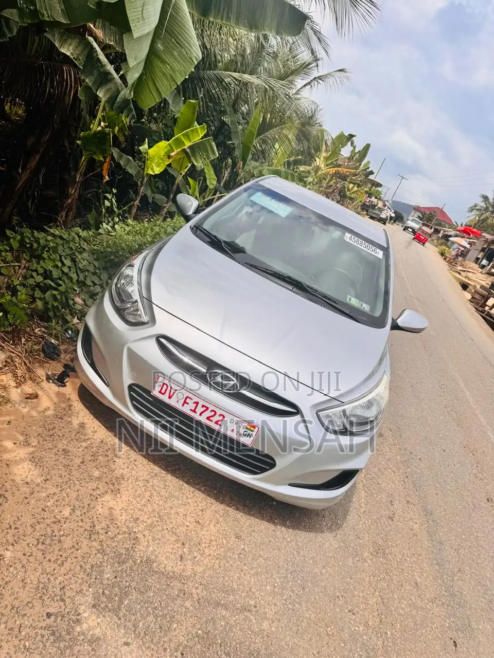 Hyundai Accent SE 2013 Silver