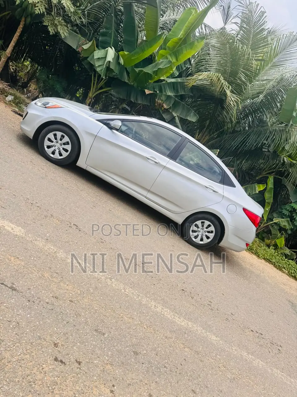 Hyundai Accent SE 2013 Silver