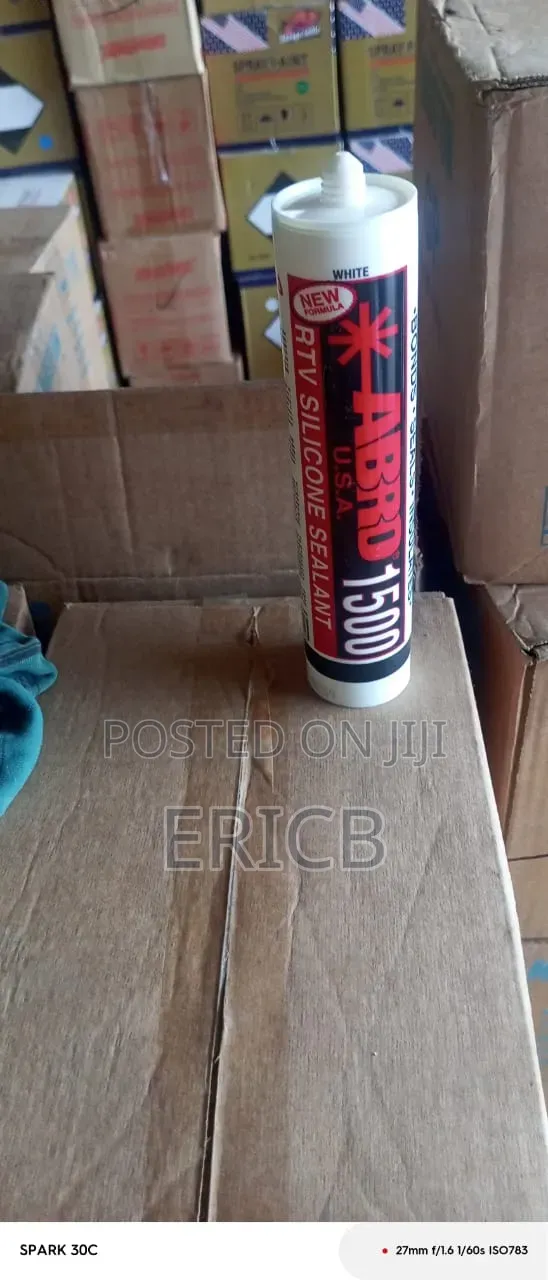 Abro Silicone Sealant