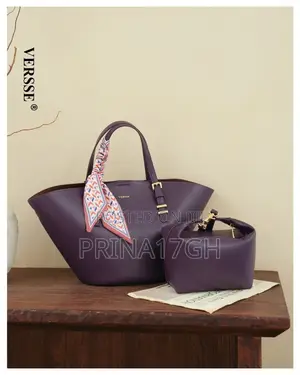 Structured Tote Mini Bag Set