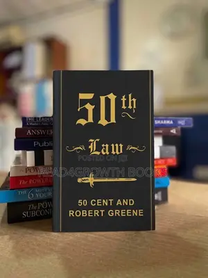 The 50th Law by Robert Greene and 50 Cent