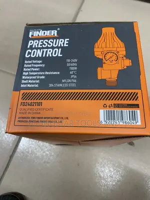 Automatic Water Pump Pressure Controller