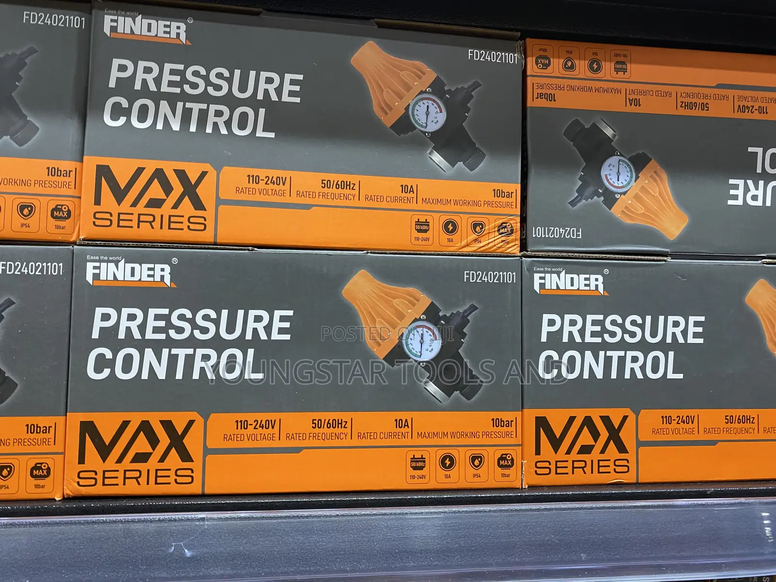 Automatic Water Pump Pressure Controller