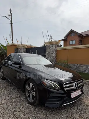 Mercedes-Benz E300 2019 Black