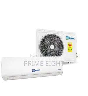 Sigma 2.5HP Split Air Condition R32 on/Off Breeze Series SAC-T24BRZ32