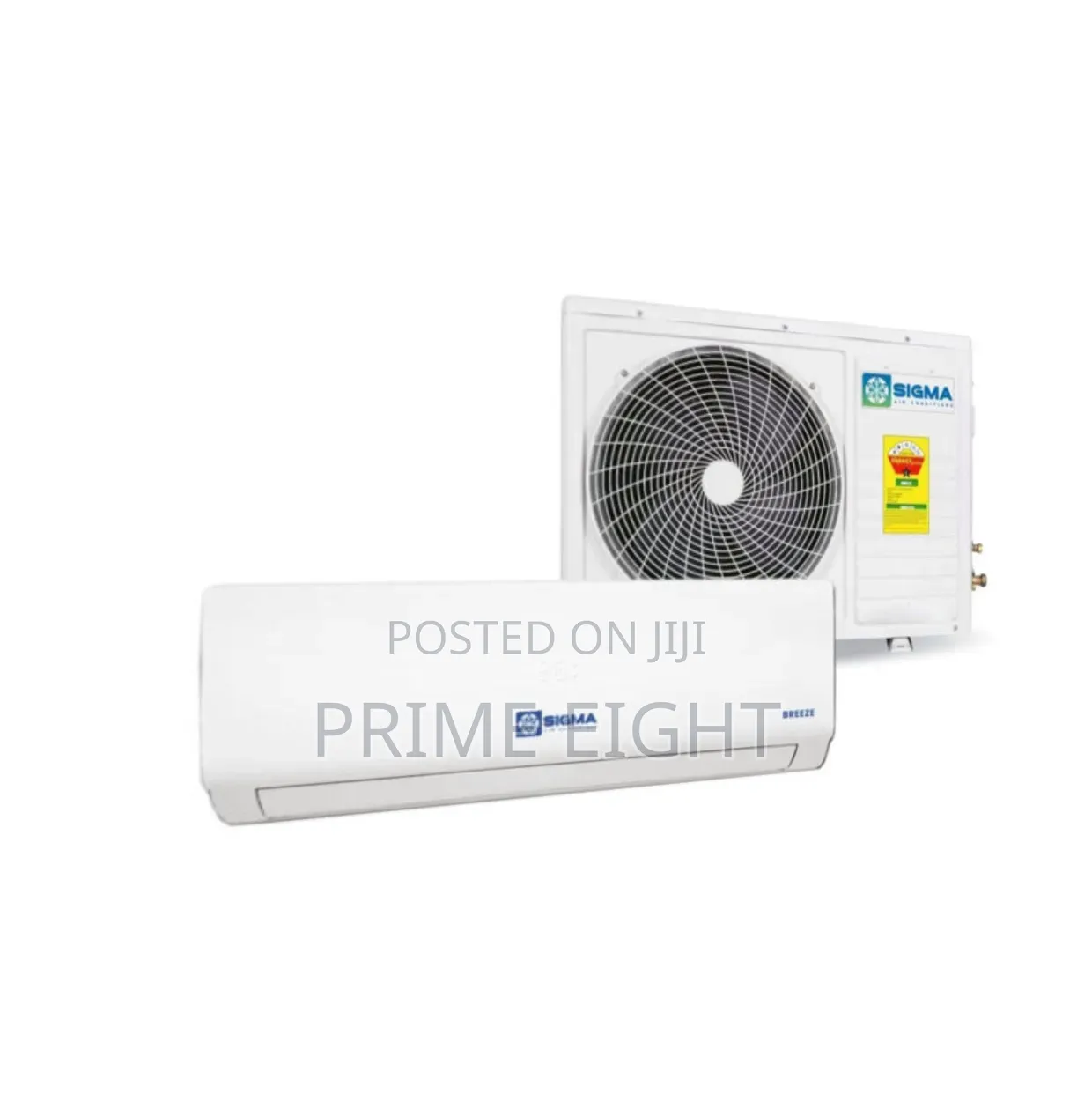 Sigma 2.5HP Split Air Condition R32 on/Off Breeze Series SAC-T24BRZ32