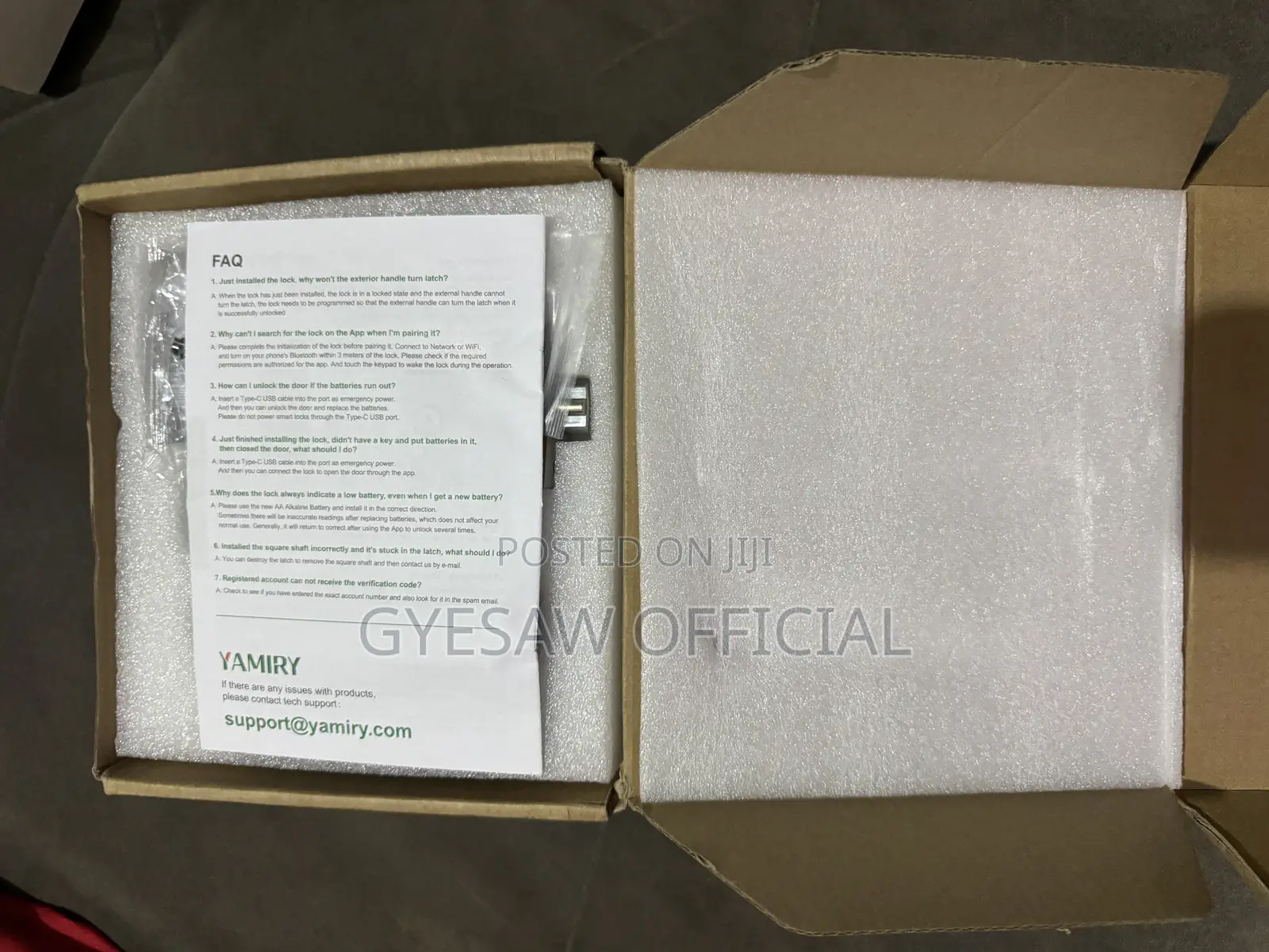 Yamiry YR01 Smart Lock