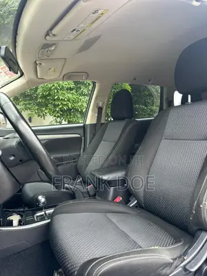 Mitsubishi Outlander 2017 Gray