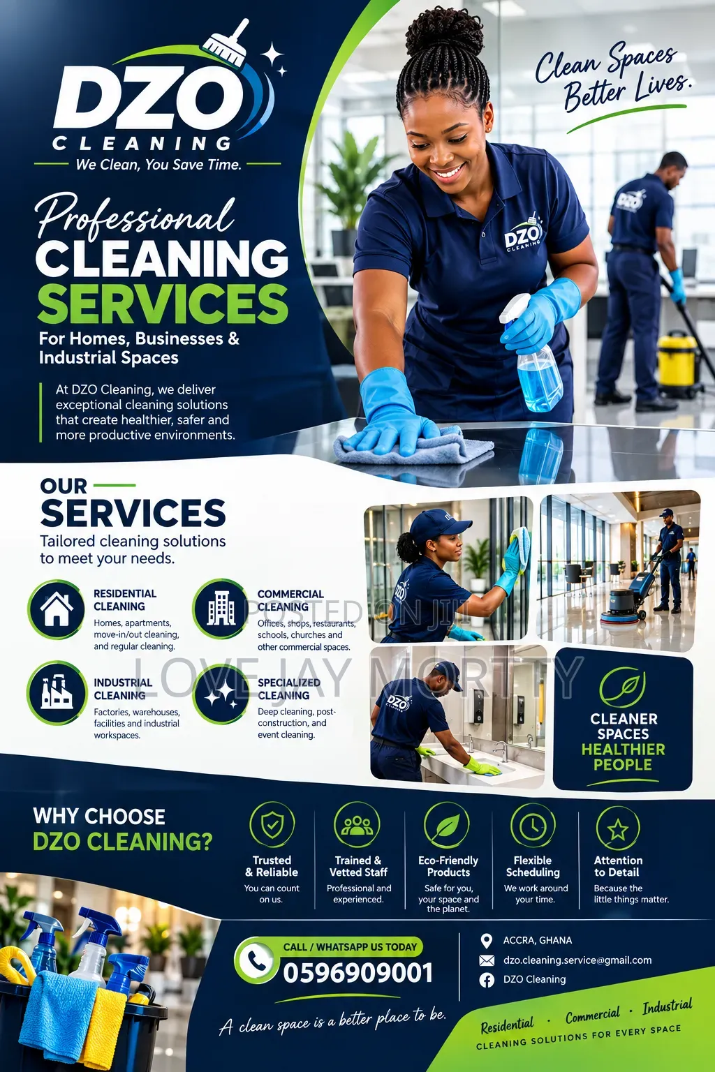 We Do Daily Cleaning for House Holds and Offices