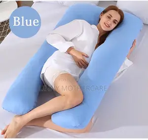 Full Body U-Shaped Pregnancy Support Pillow
