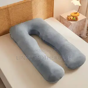Full Body U-Shaped Pregnancy Support Pillow