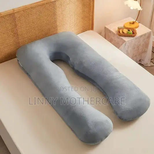 Full Body U-Shaped Pregnancy Support Pillow