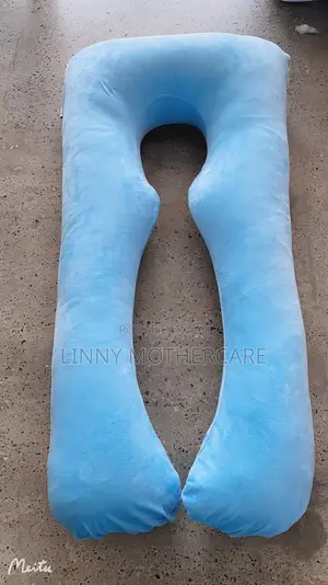 Full Body U-Shaped Pregnancy Support Pillow