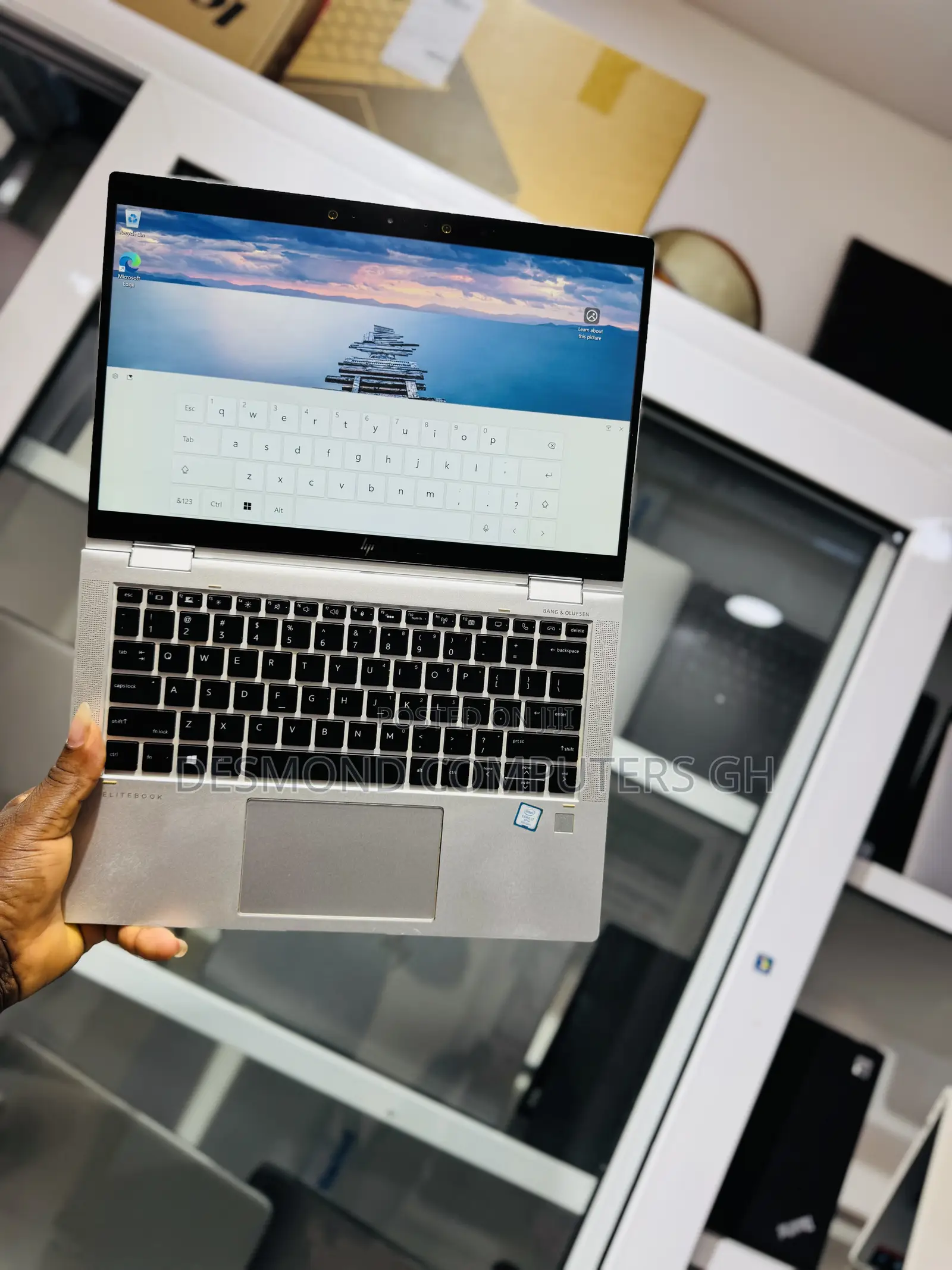 Laptop HP EliteBook X360 1030 G3 16GB Intel Core i7 SSD 512GB