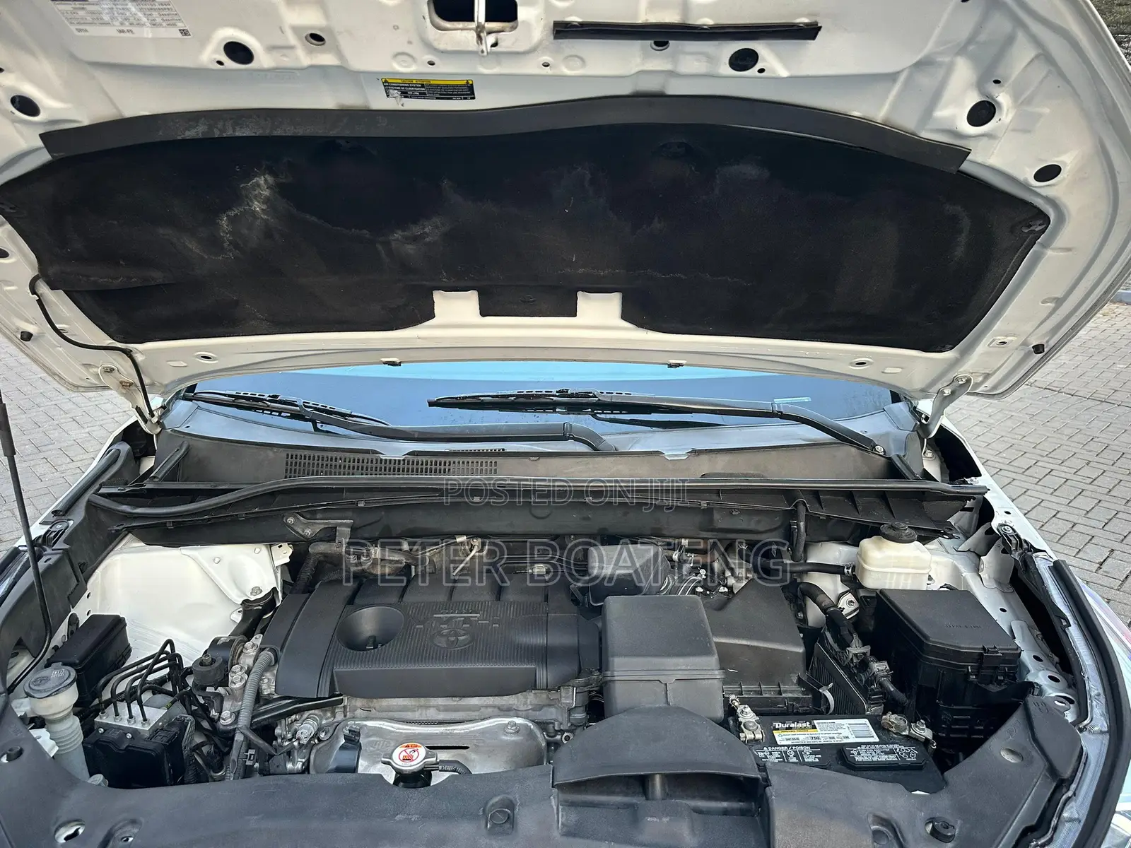 Toyota Highlander LE 4x2 (2.7L 4cyl 6A) 2018 White