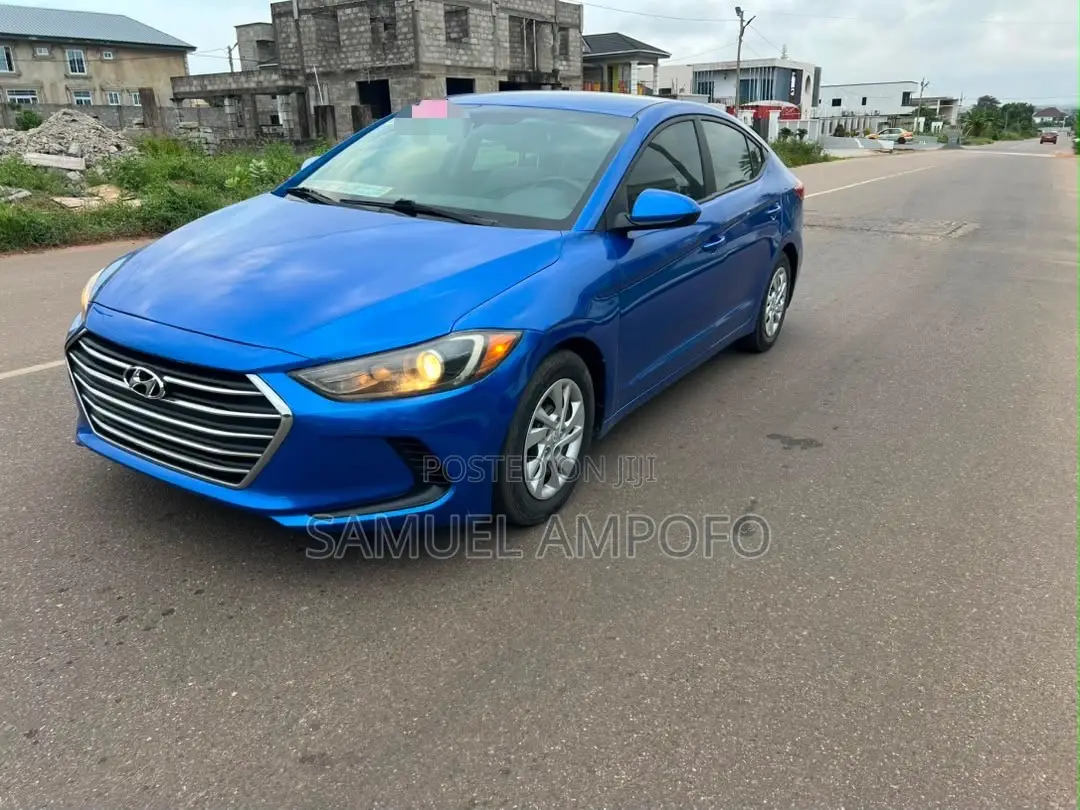 Hyundai Elantra Sport Sedan FWD (1.6L 4cyl 6M) 2017 Blue