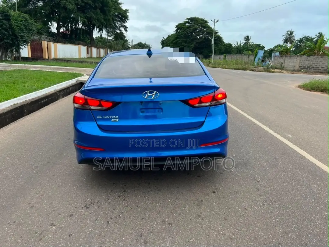Hyundai Elantra Sport Sedan FWD (1.6L 4cyl 6M) 2017 Blue
