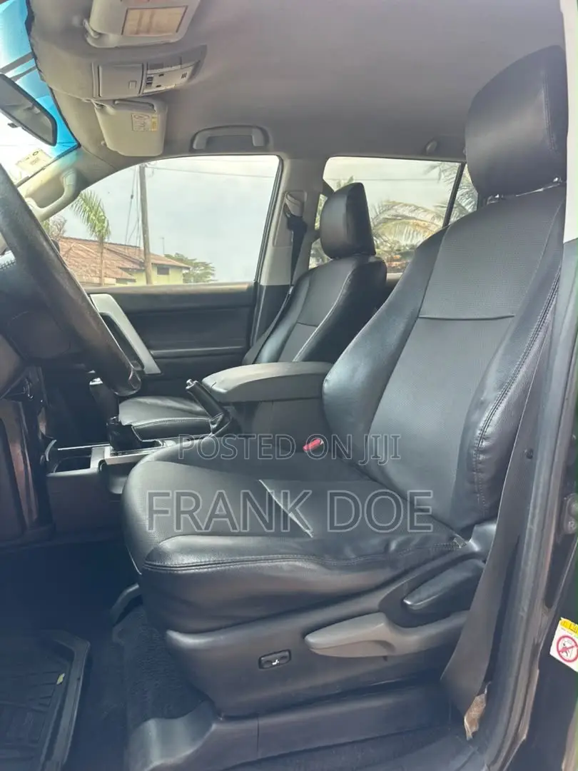 Toyota Land Cruiser Prado 3.0 D-4D (172 Hp) 2014 Black