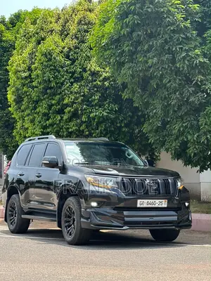 Toyota Land Cruiser Prado 3.0 D-4D (172 Hp) 2014 Black