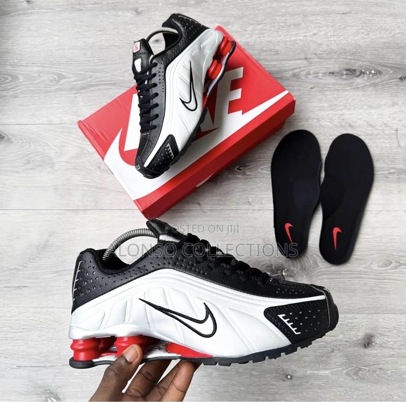 NIKE SHOX Tl Black Mattellic