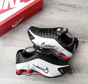 NIKE SHOX Tl Black Mattellic