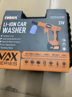 Finder 21V Cordless Portable Car Pressure Washer
