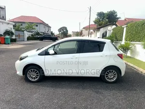 Toyota Vitz 1.3 FWD 3dr 2015 White