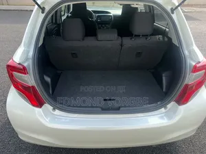 Toyota Vitz 1.3 FWD 3dr 2015 White
