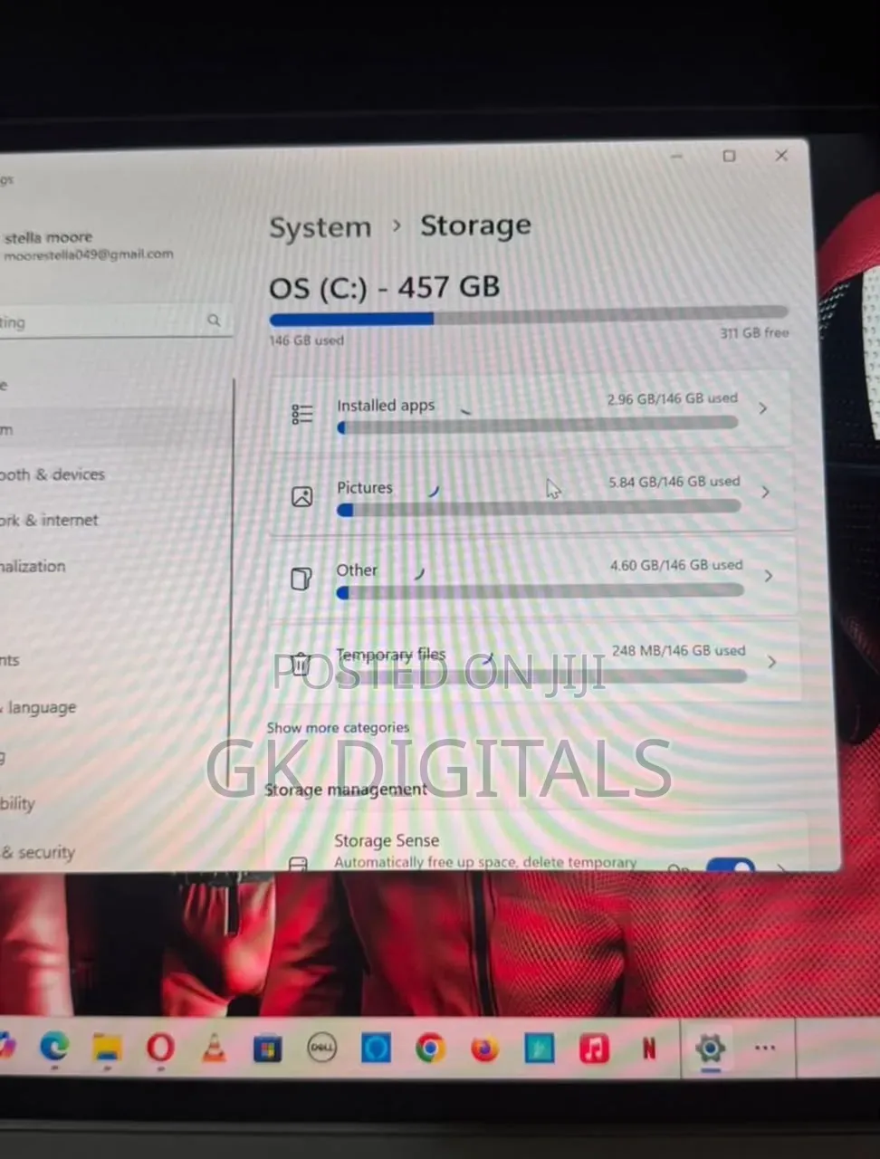 Laptop Dell XPS 13 Plus 9320 16GB Intel Core i7 SSD 512GB